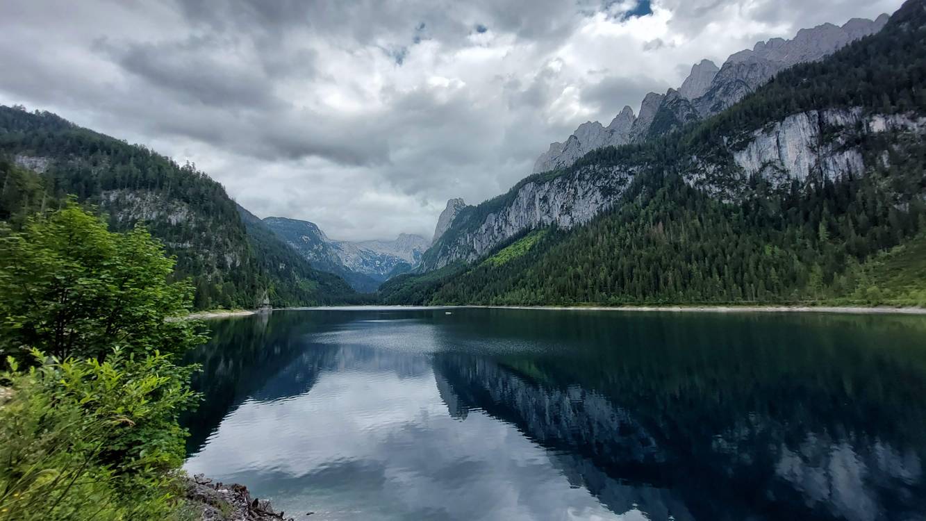 Jezero Vorderer Gosausee 